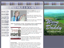 Tablet Screenshot of pat-skillicorn.com